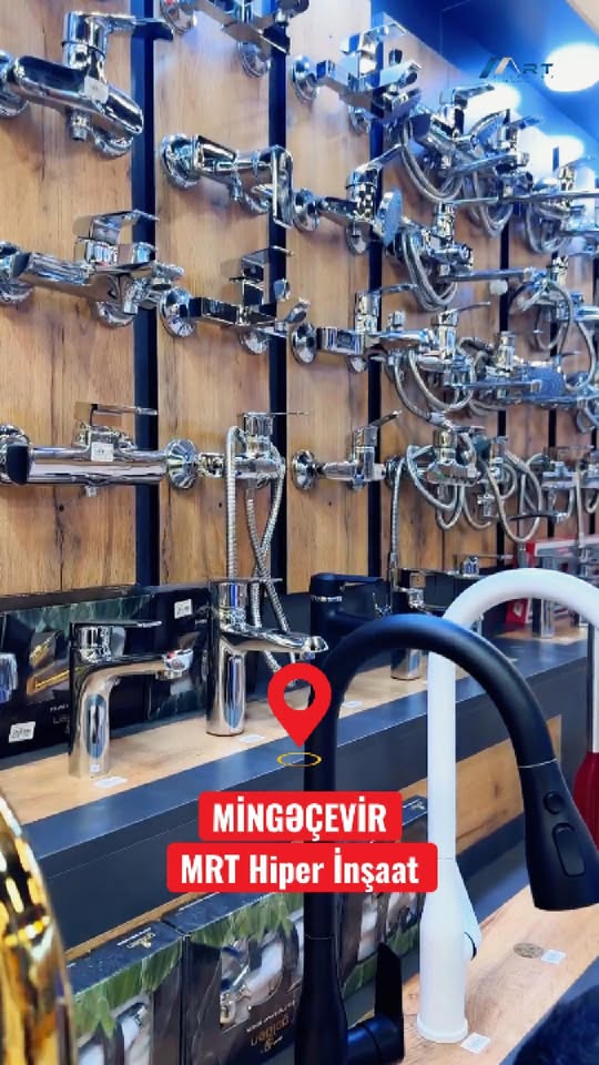 🚿 DUŞ KARIŞTIRICILARI "MRT Hiper İnşaat"-da!