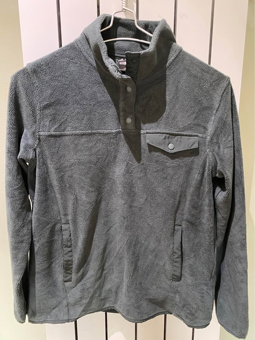 Unisex flis ceket, amerikalı marka