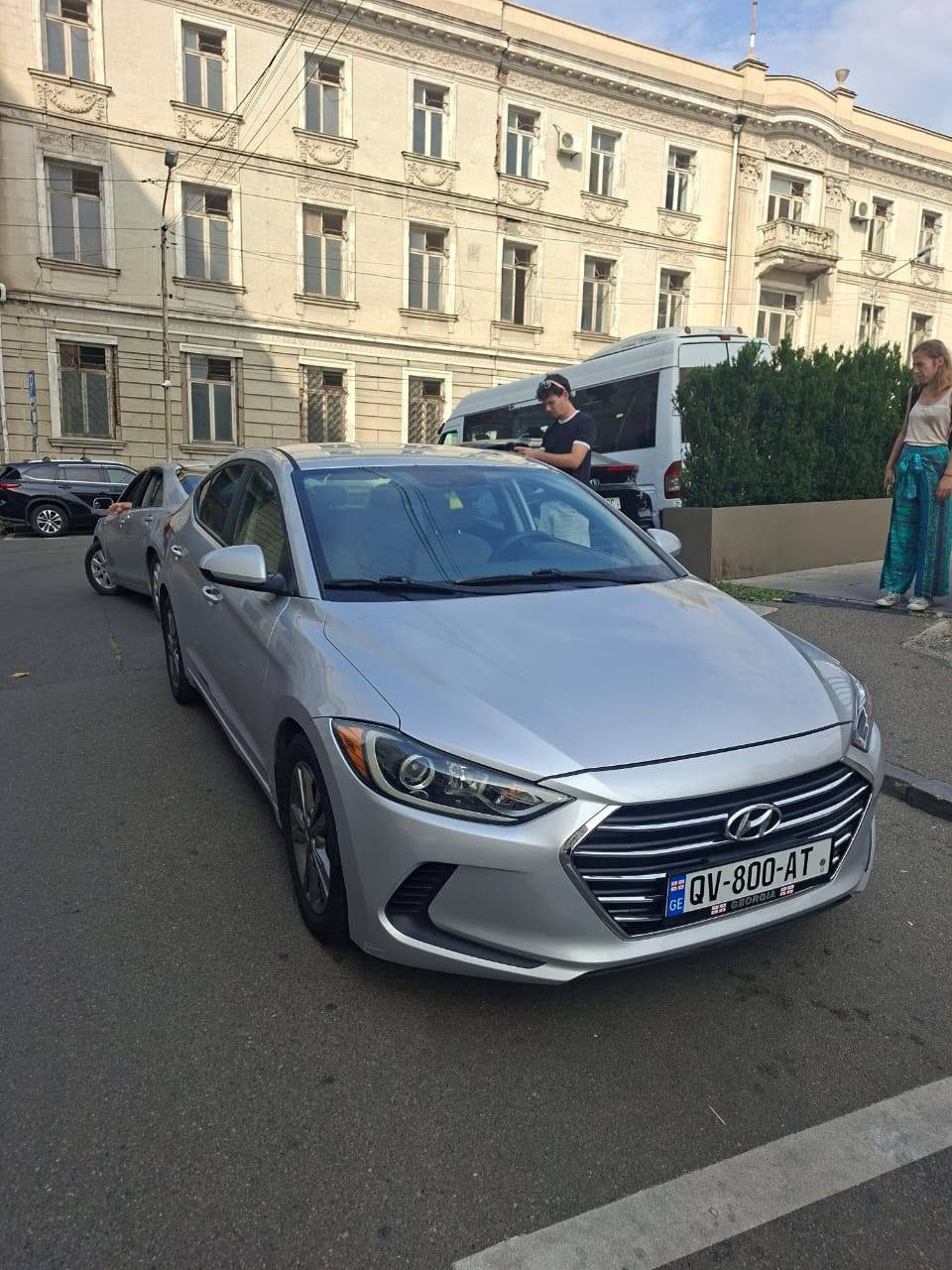 A very comfortable car is for rent. 100% insured