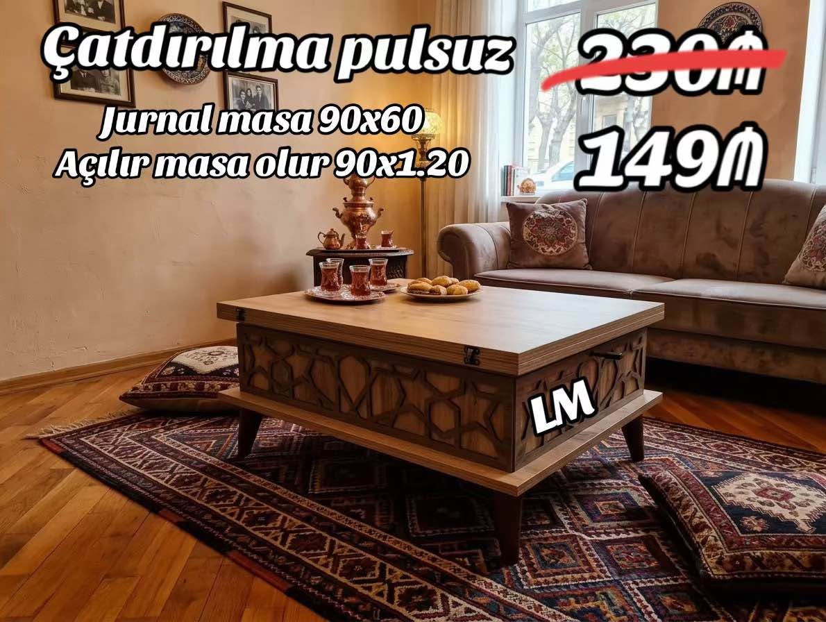 Transformer jurnal masa 90x60, açılır