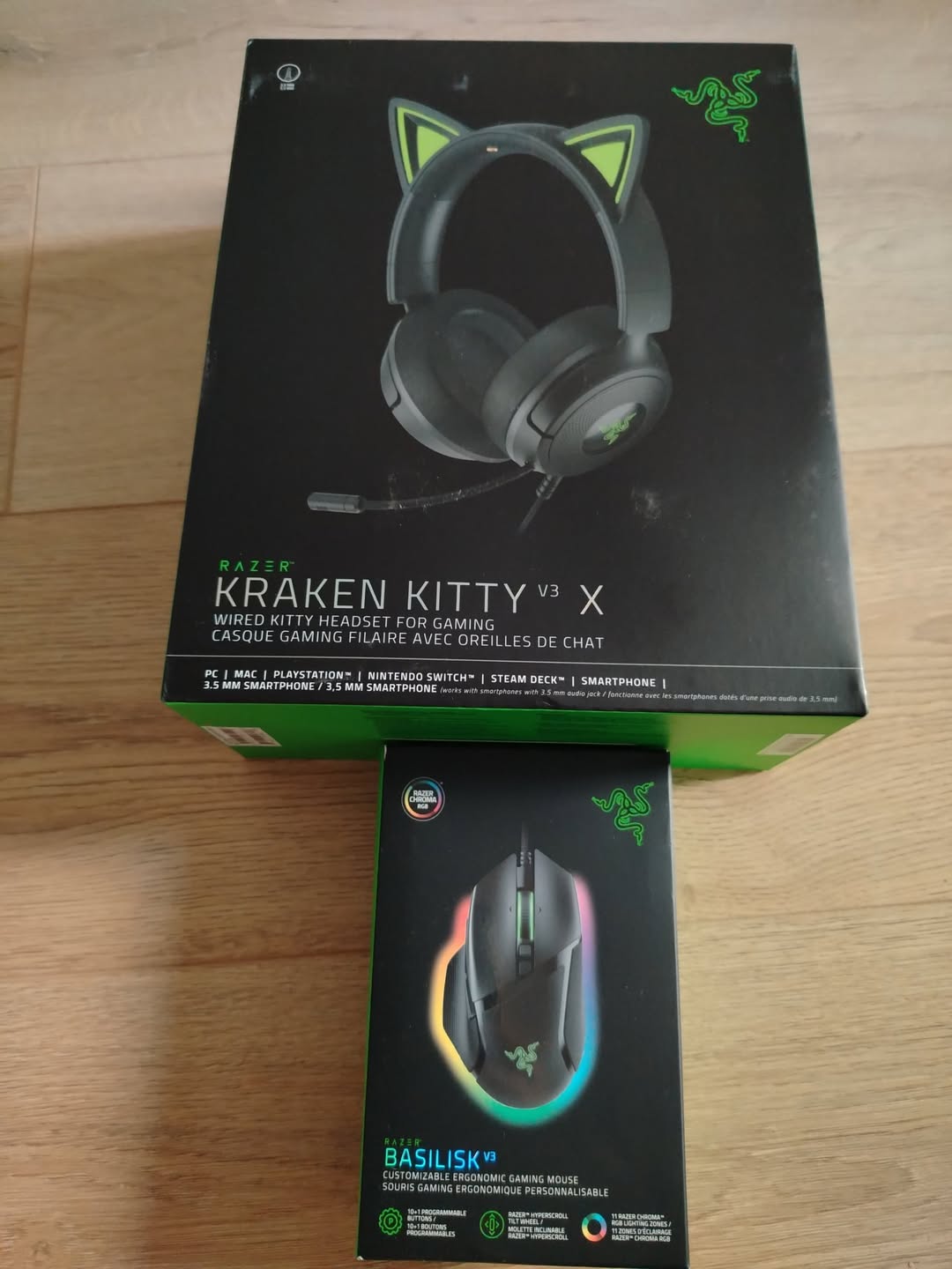 Razer Basilisk V3 Özelleştirilebilir Ergonomik Oyun