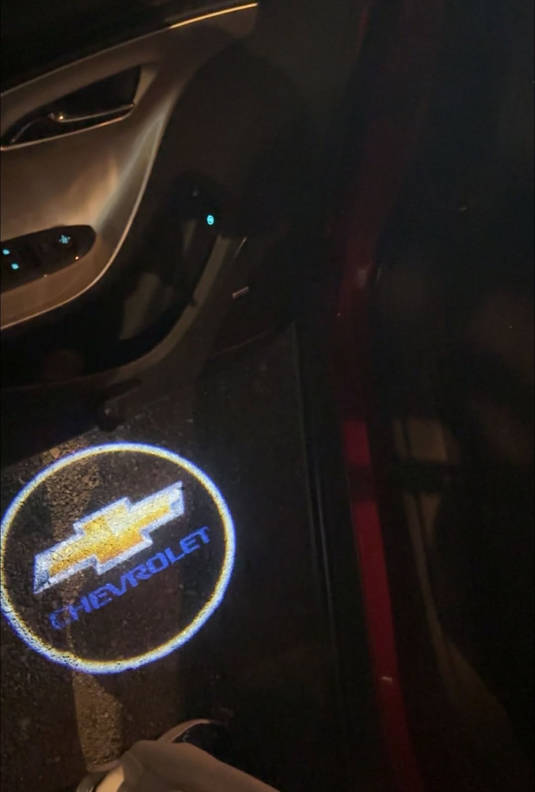 Chevrolet дверной световой проектор, 2 штуки
