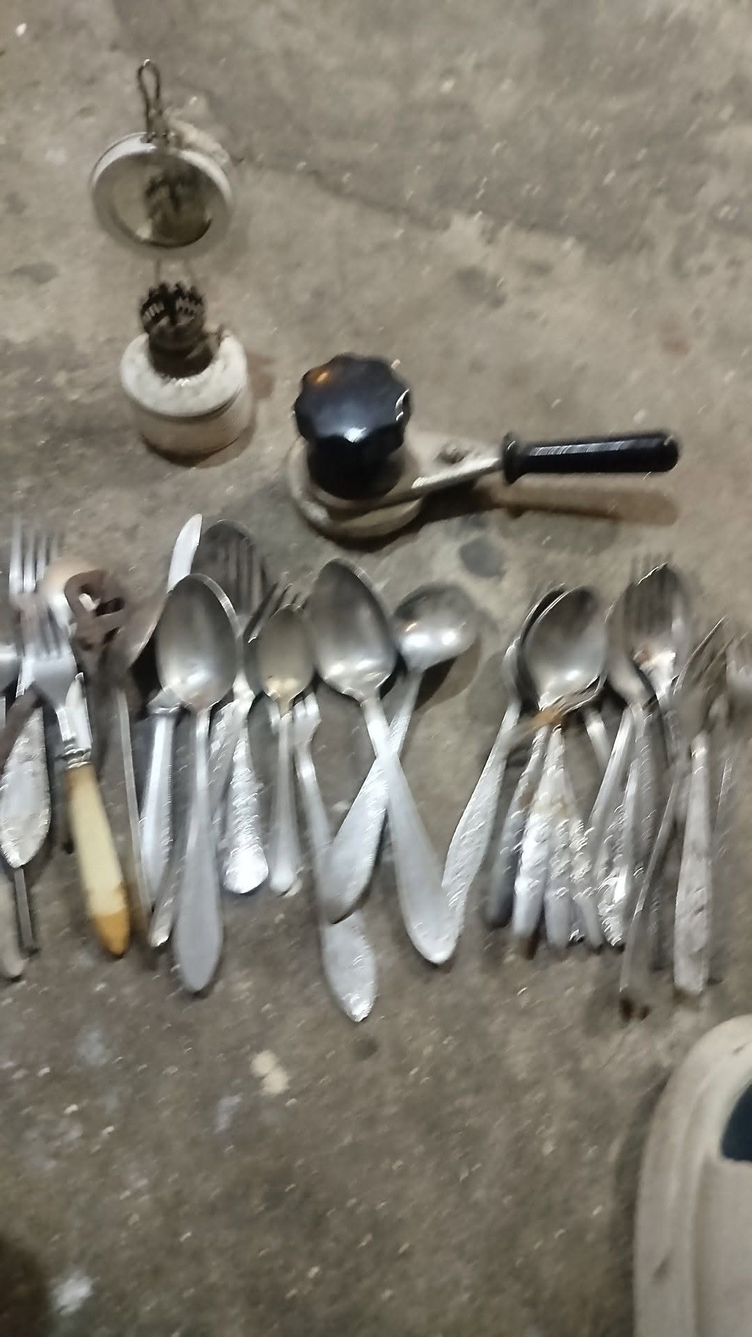 Spoon-fork set, wholesale sale