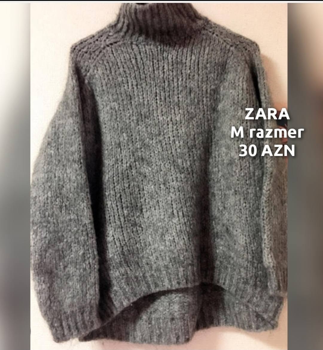 Zara sviter, M ölçü, boz rəng