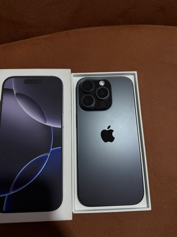 Satılık iPhone 16 Pro 91 GB 256