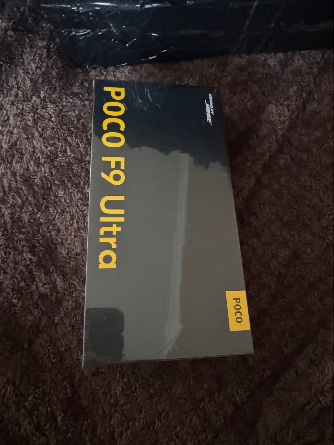 POCO F9 Ultra, sealed box