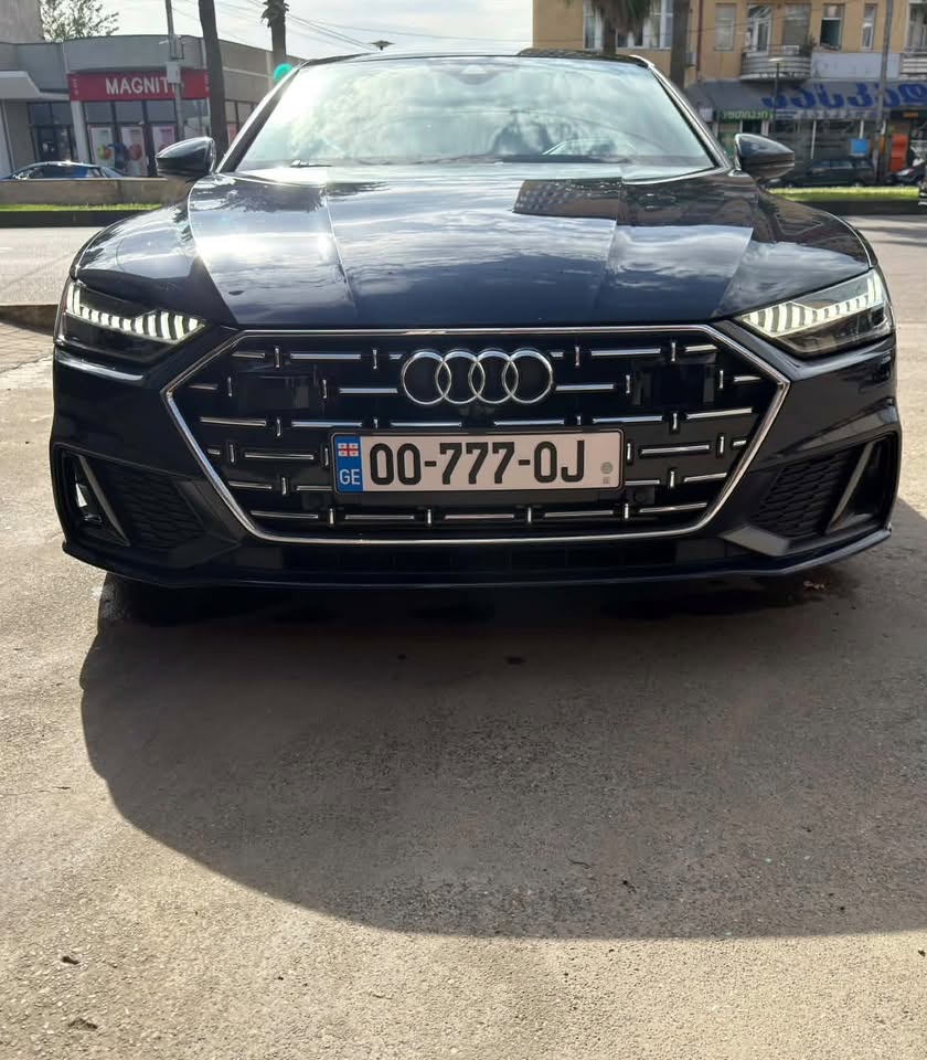 Audi A7 from 2019