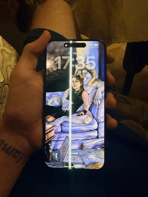 iPhone 15 Pro Max 256GB, 89% battery