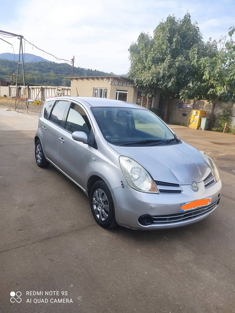 Satılık Nissan Note 4600 TL 2006