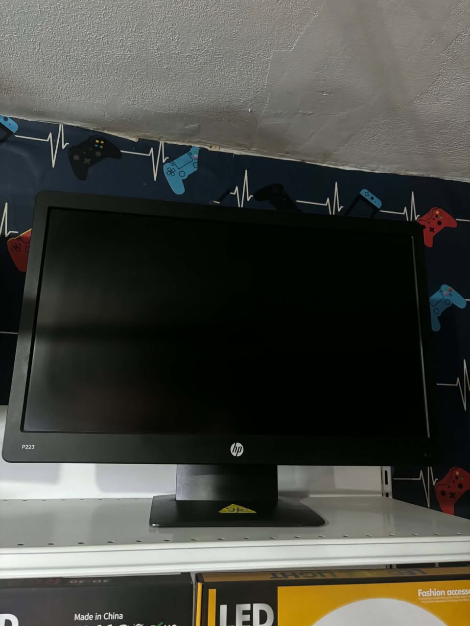 Продаётся монитор HP P223 22" как новый — 130₾