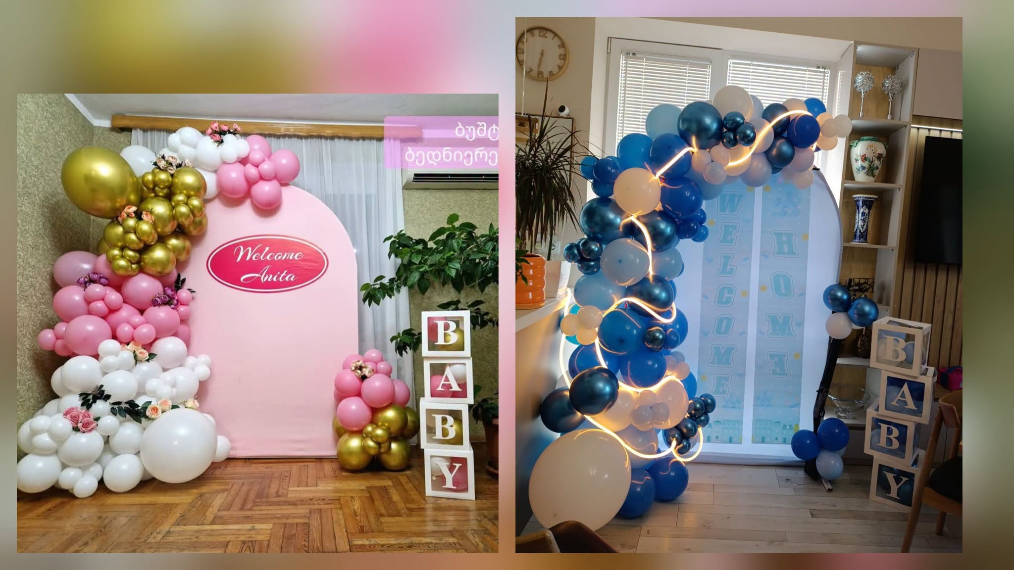 Küçük bir masalsı ortamla tanışın! 👶🍼💜💙👶 ✅️Doğumdan itibaren