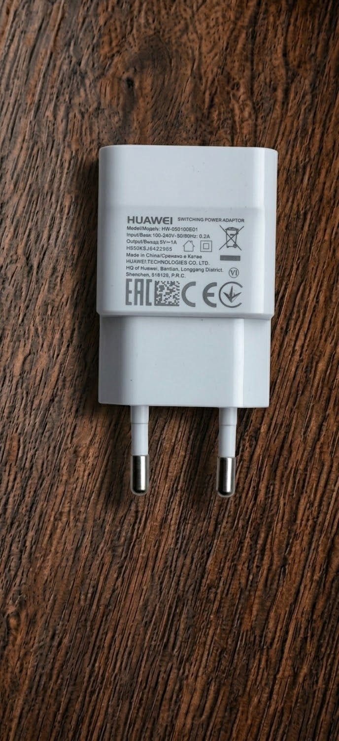 Новый оригинальный зарядник Huawei