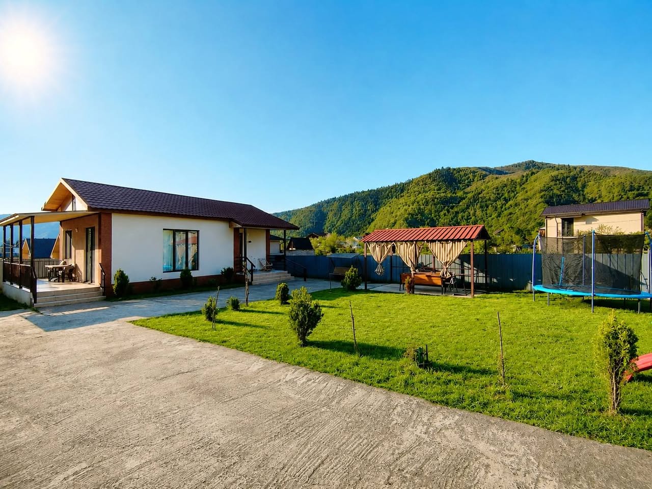 Köşkün dağ evi!!! Sessiz ve