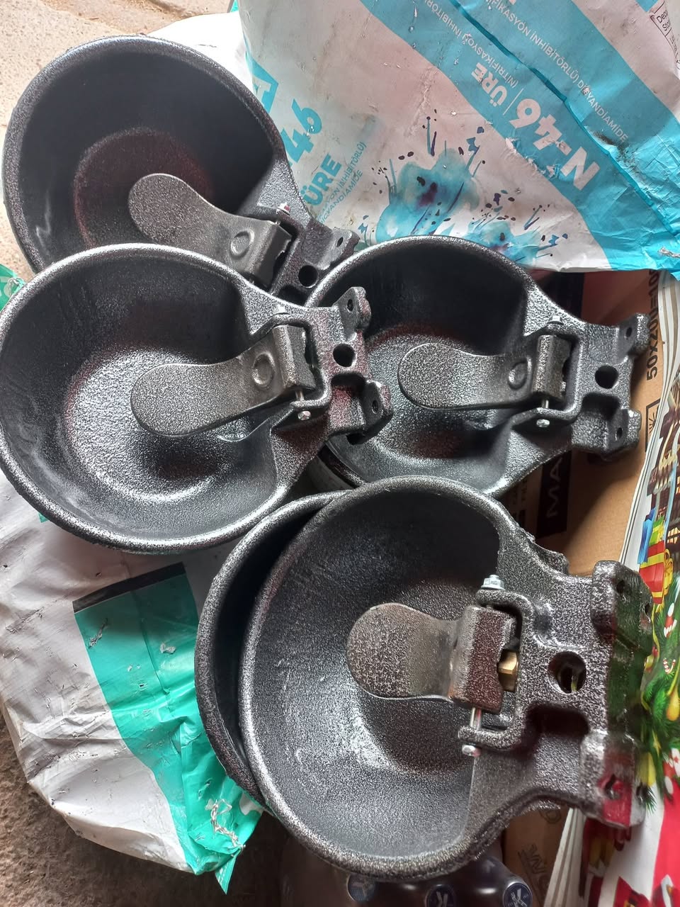 Cattle drinking water troughs are sold wholesale