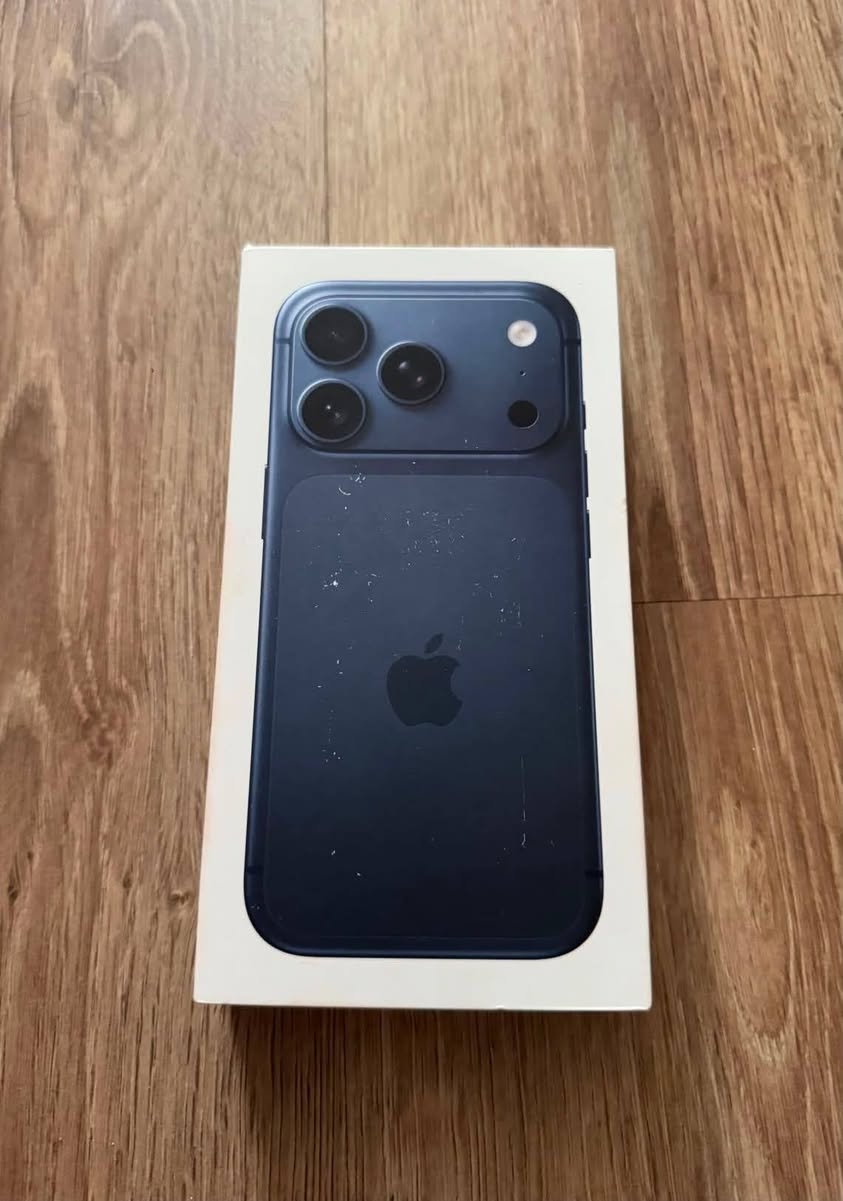 iPhone 17 Pro 256 gb Sim+Esim — 3,400₾