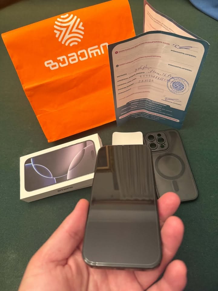 Iphone 16 pro 2300 lari