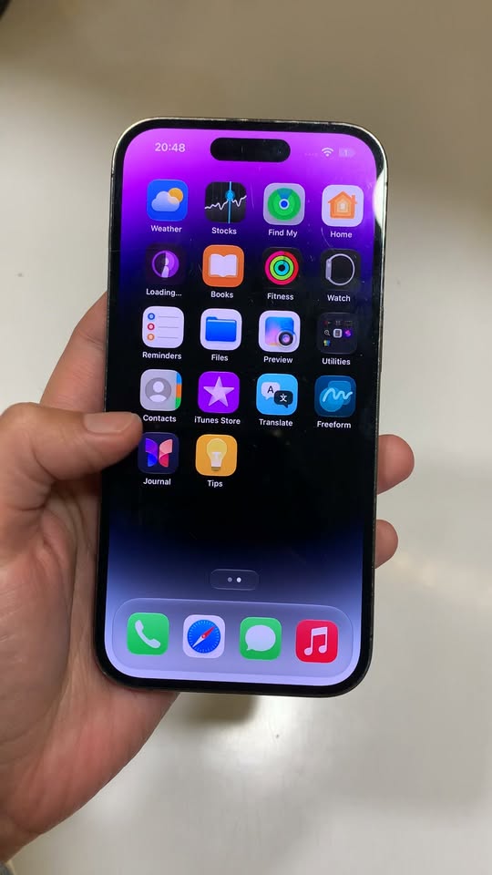 14 - PRO unlocked BH-79% with sim card last price 800-lari