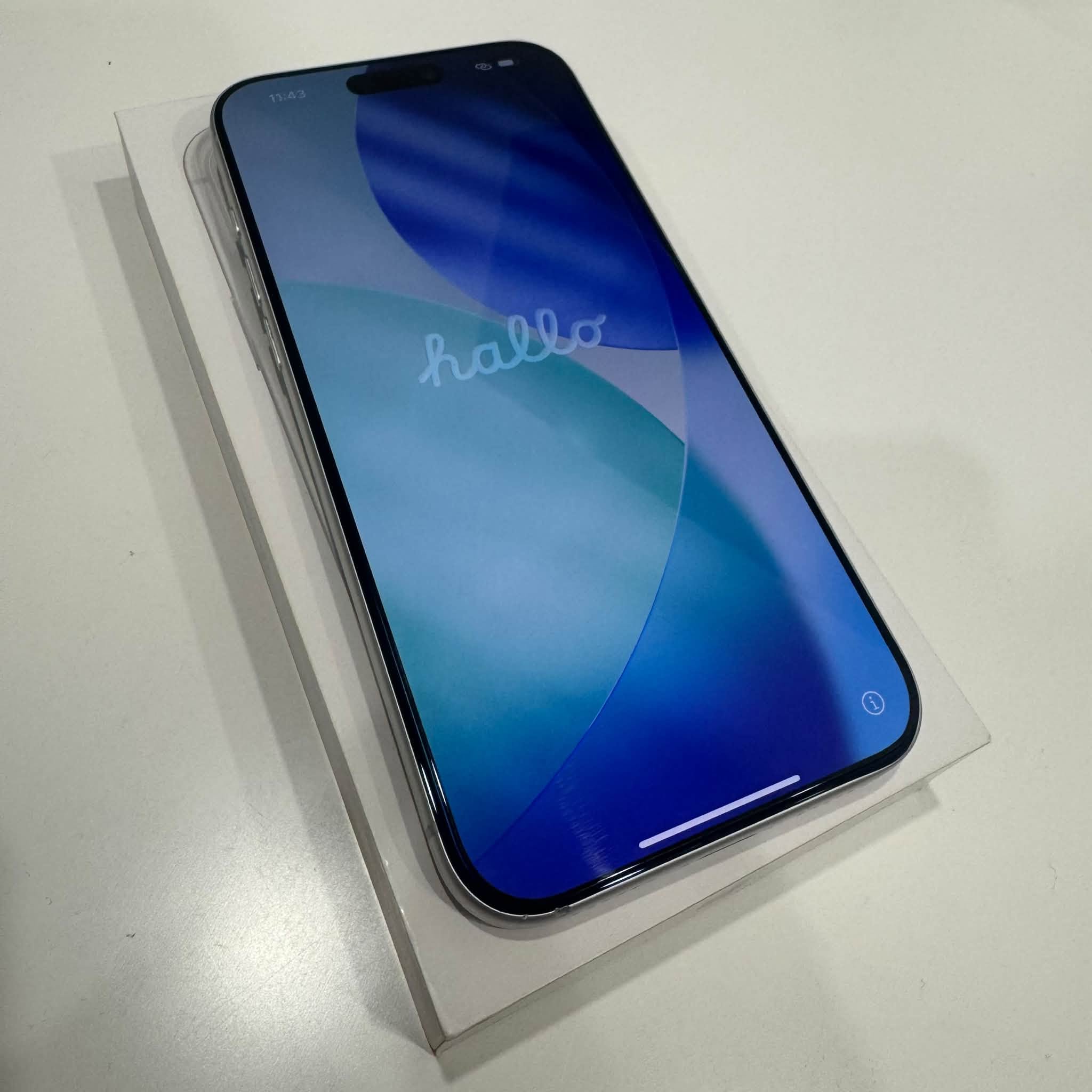 iPhone 17 Pro Max 256GB, запечатанный