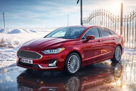 Ford Fusion 2017