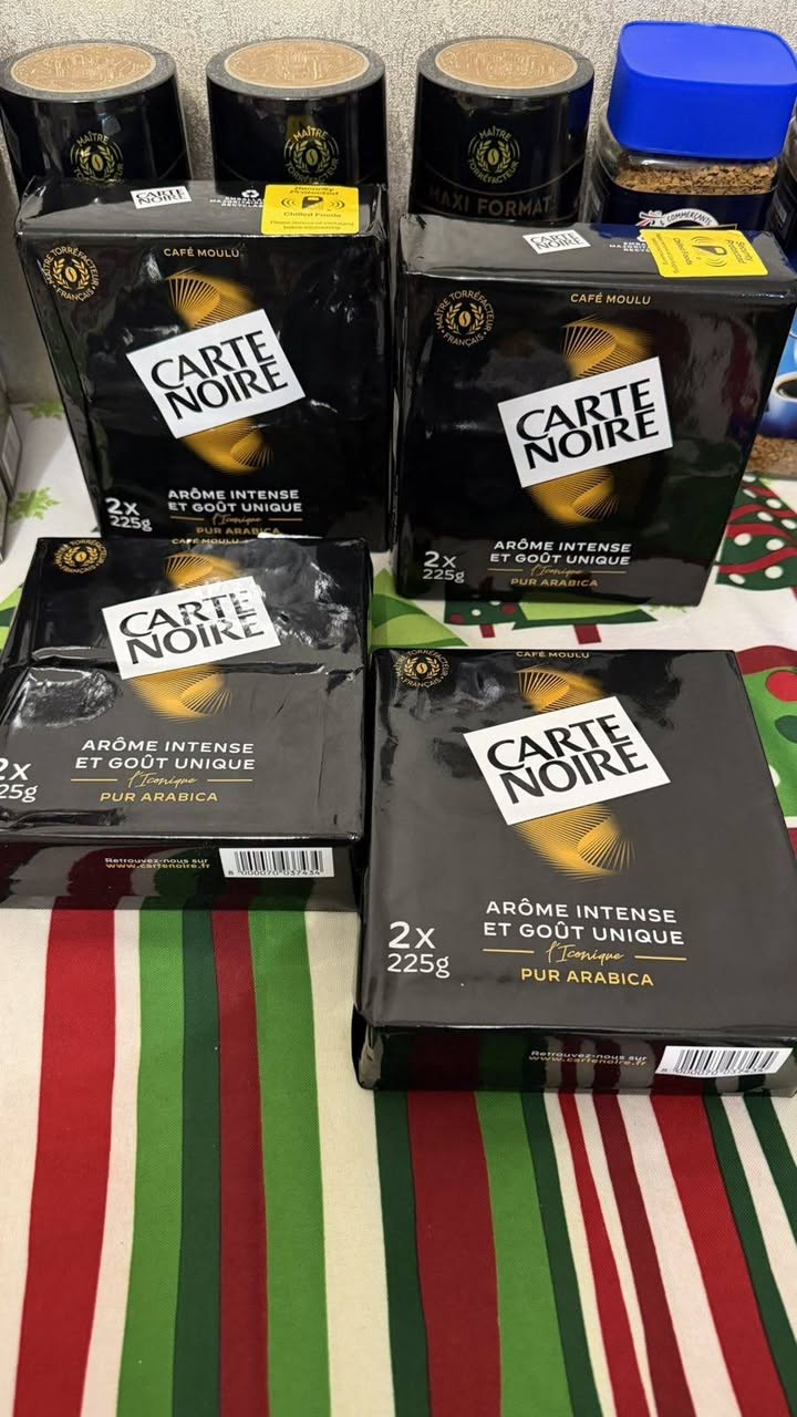 ფრანგული ყავა Carte Noire 2x225გ