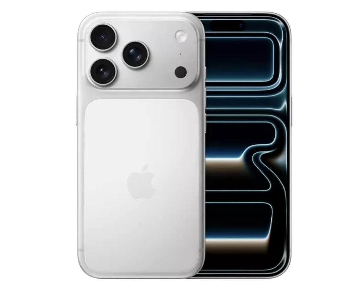 iPhone 17 Pro Max, ბატარეა 95%, გარანტია