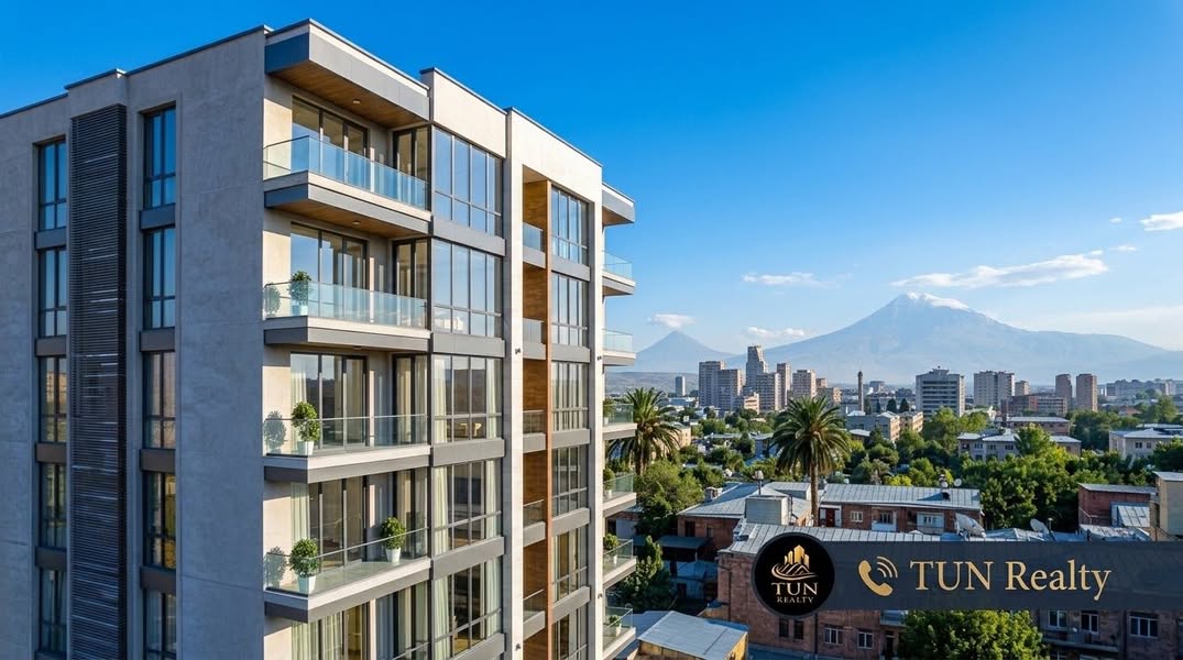 Rental apartment, Yerevan — $45,000