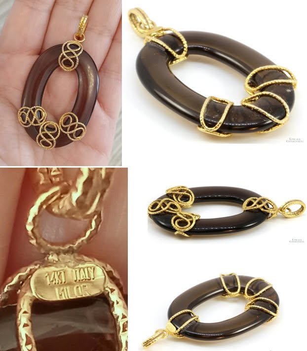 Zərəli yeni qızıl boyunbağı markanın - 600₼