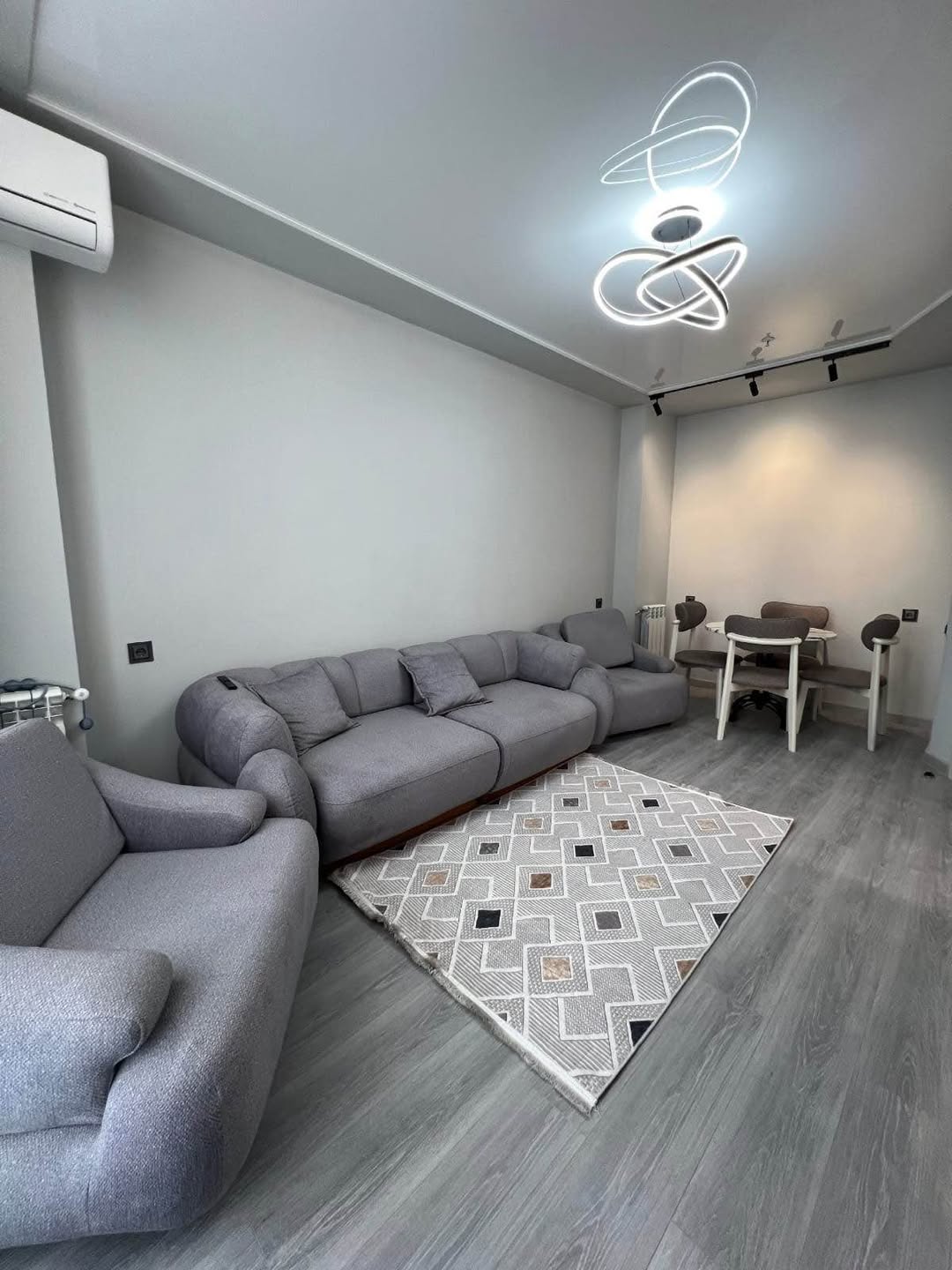 1+1 rental apartment, 45 m²