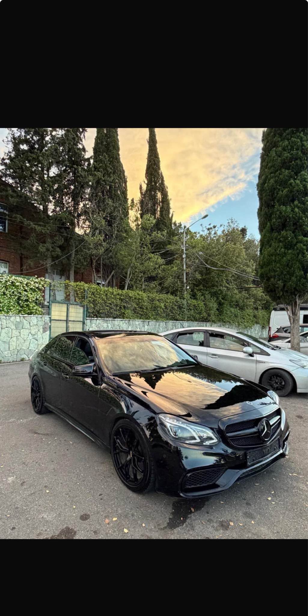 Mercedes-Benz E-Class 2014, 3.5 petrol