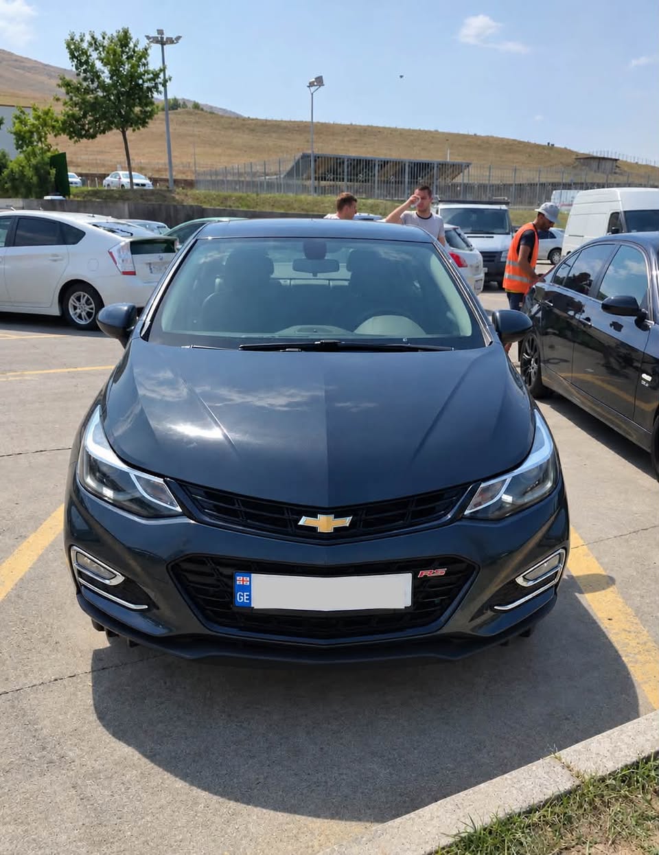 იყიდება chevrolet cruze premier RS. 2016 — 6,200$