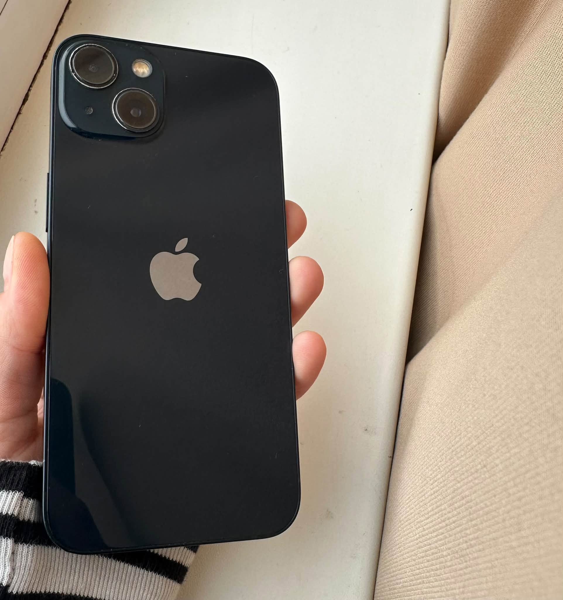 iPhone 13 for sale in good condition, price — 580₾