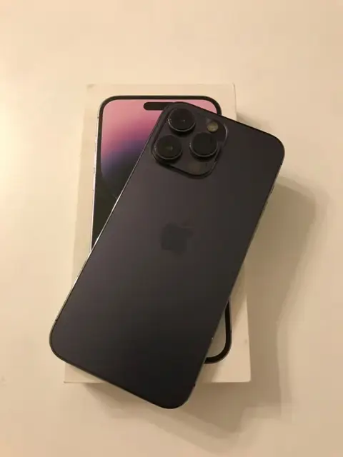 iPhone 14 Pro Max 128GB deep purple