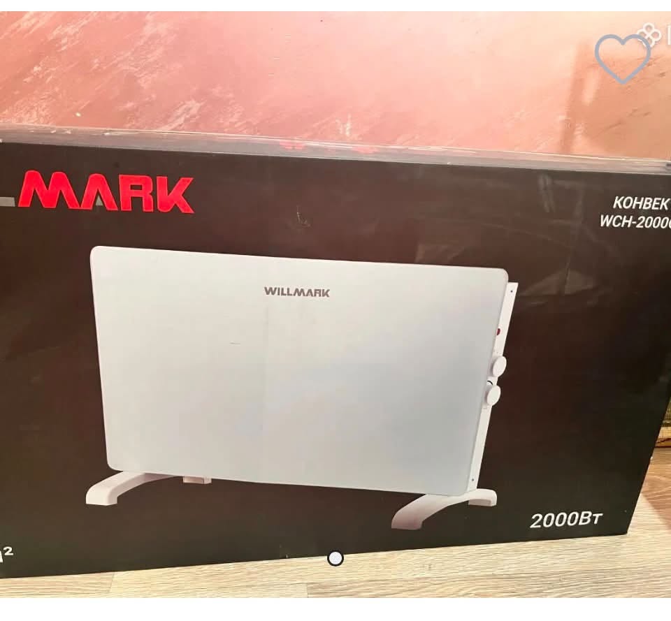 Willmark WCH-2000 konvektor