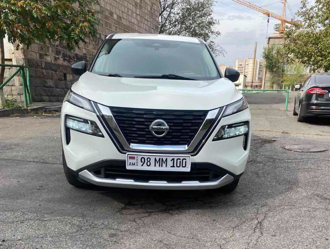 Nissan Rogue 2021