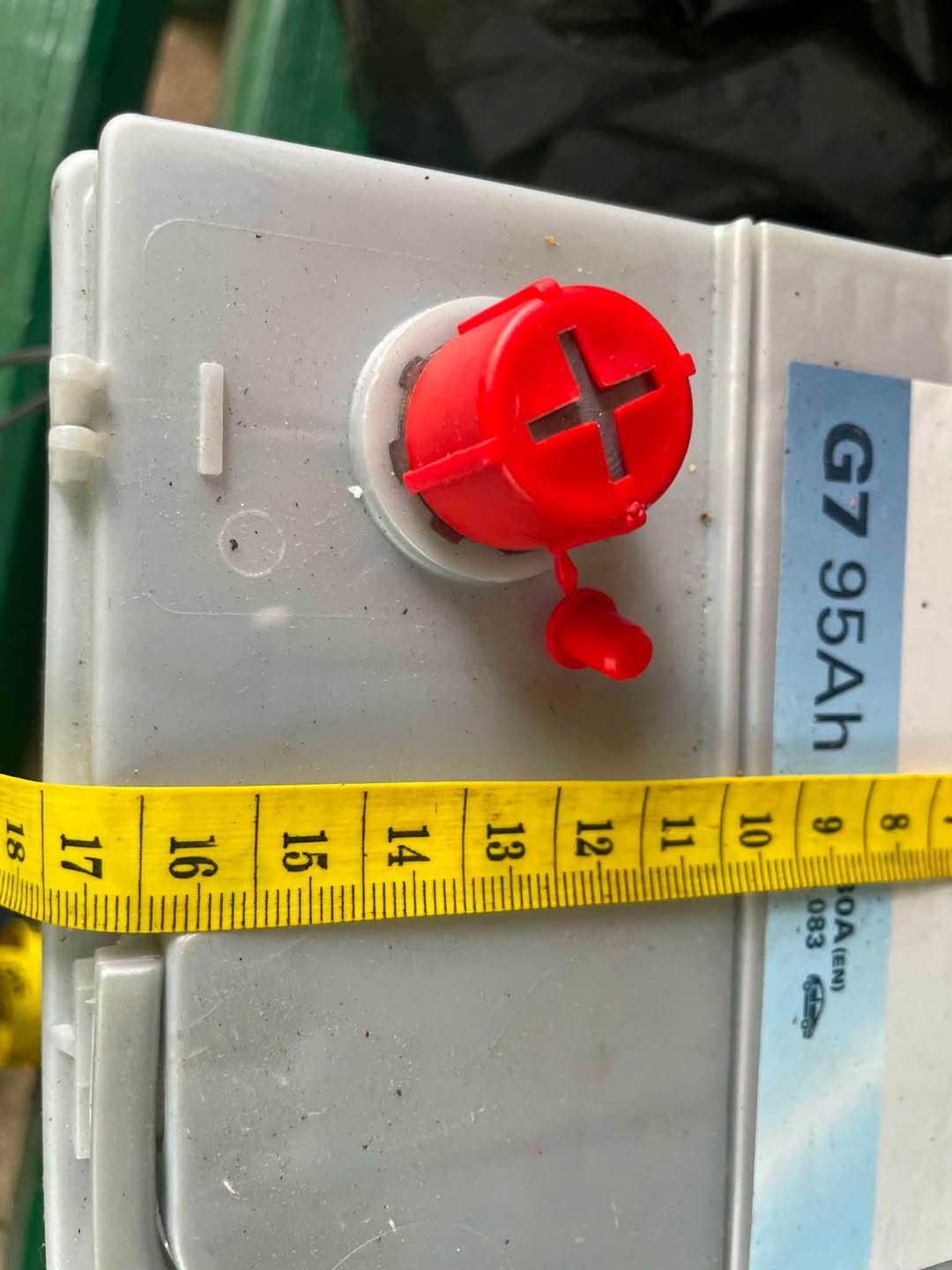 VARTA G7 95Ah akumulyator, 2 წლის