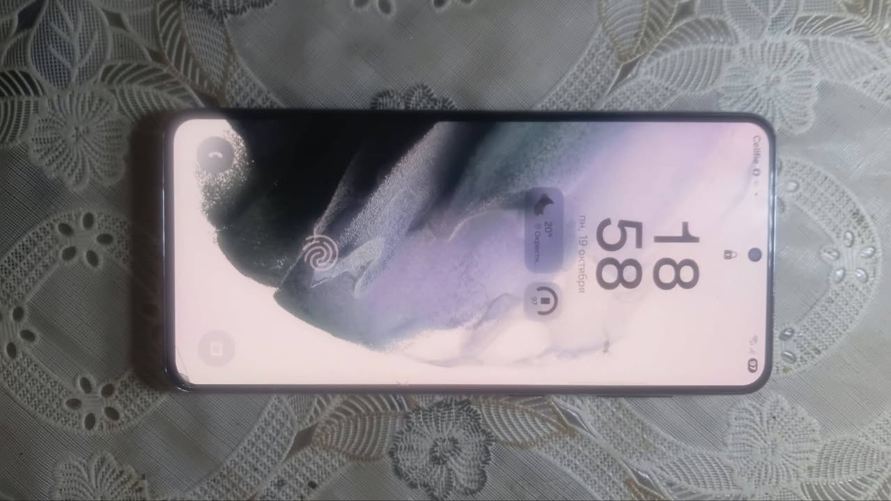 Samsung S21 8/128GB ჩამძვრალით