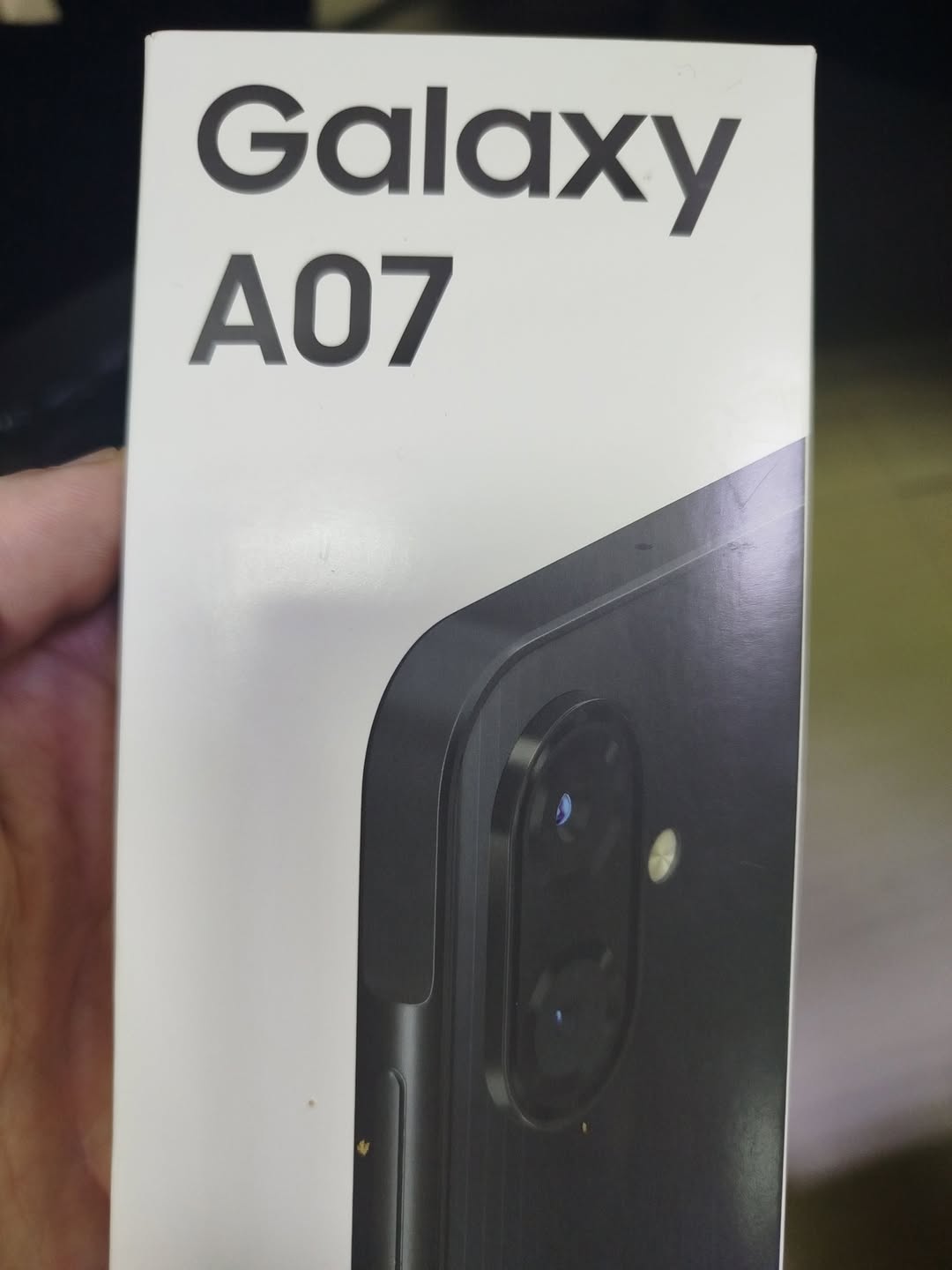 Samsung A07 новый 300 лари