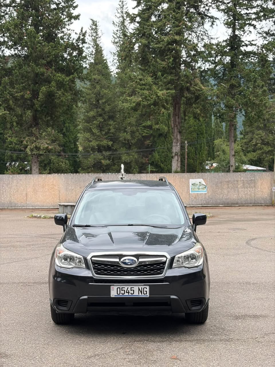 Subaru Forester 2015 — 6,000$