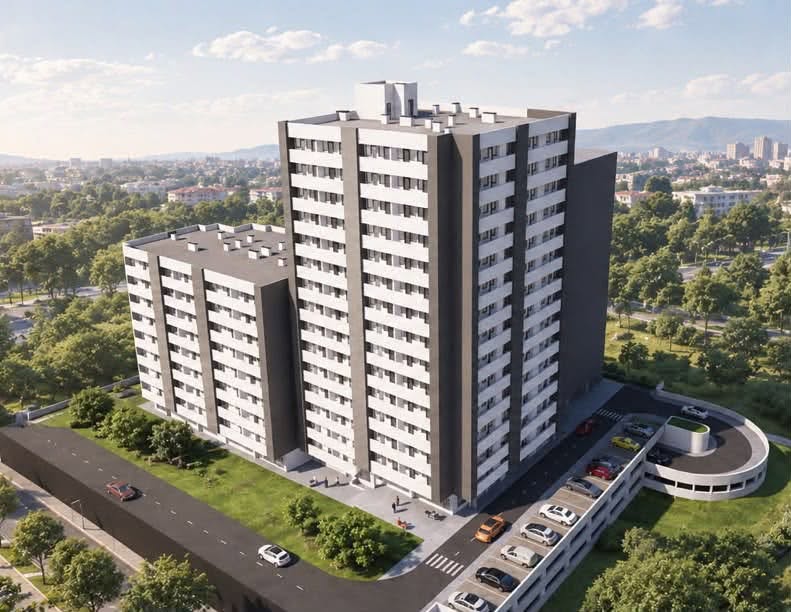 1 oda daire satılık, Tiflis — $26,650