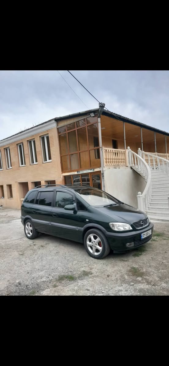 2700 $... იყიდება ოპელ ზაფირა 2000