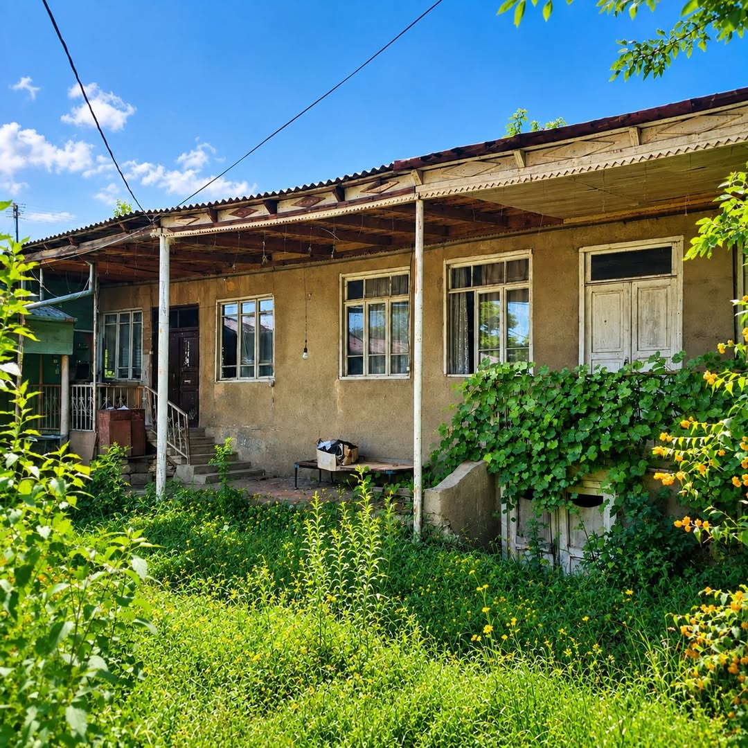 🏡 Siqnaxda böyük həyəti olan ev — 30,000$