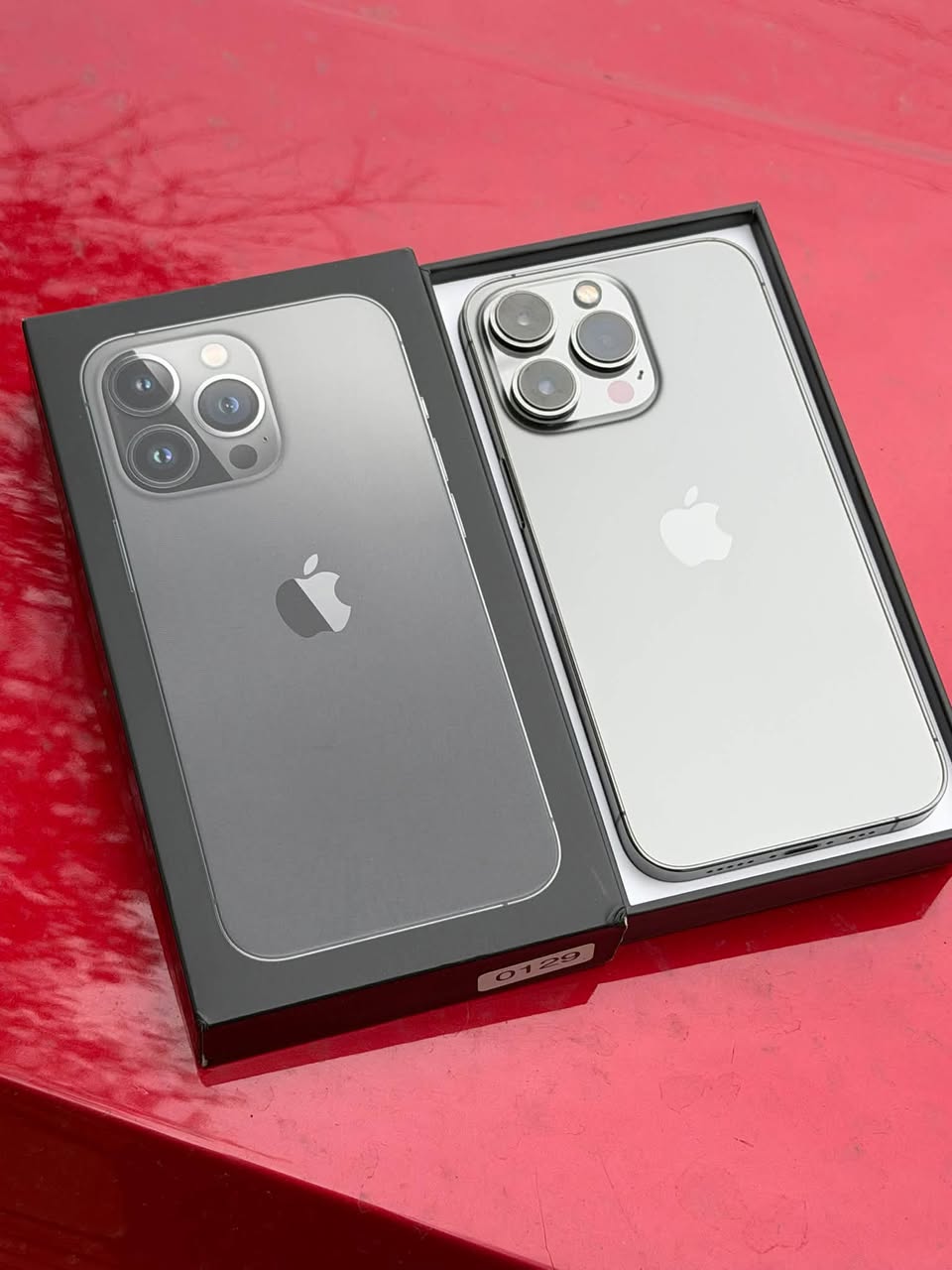 iPhone 13 Pro, Graphite, 128 GB; BH — 750₾
