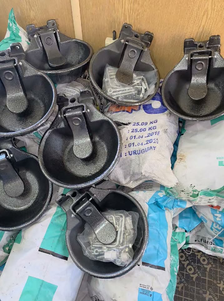 ‼️‼️Stopa Agro-nun anbarında dəmirin anbarı yeniləndi