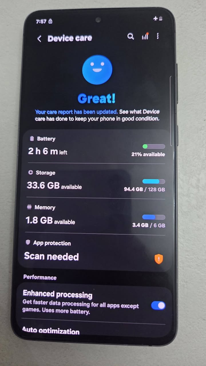 Продаётся в Германии купленный Samsung Galaxy S21 — 300₾