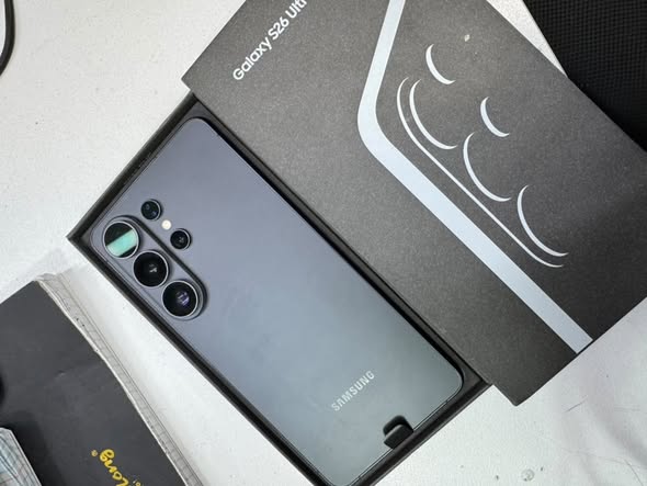 Samsung Galaxy S26 Ultra ახალი, ჩამოტანილი