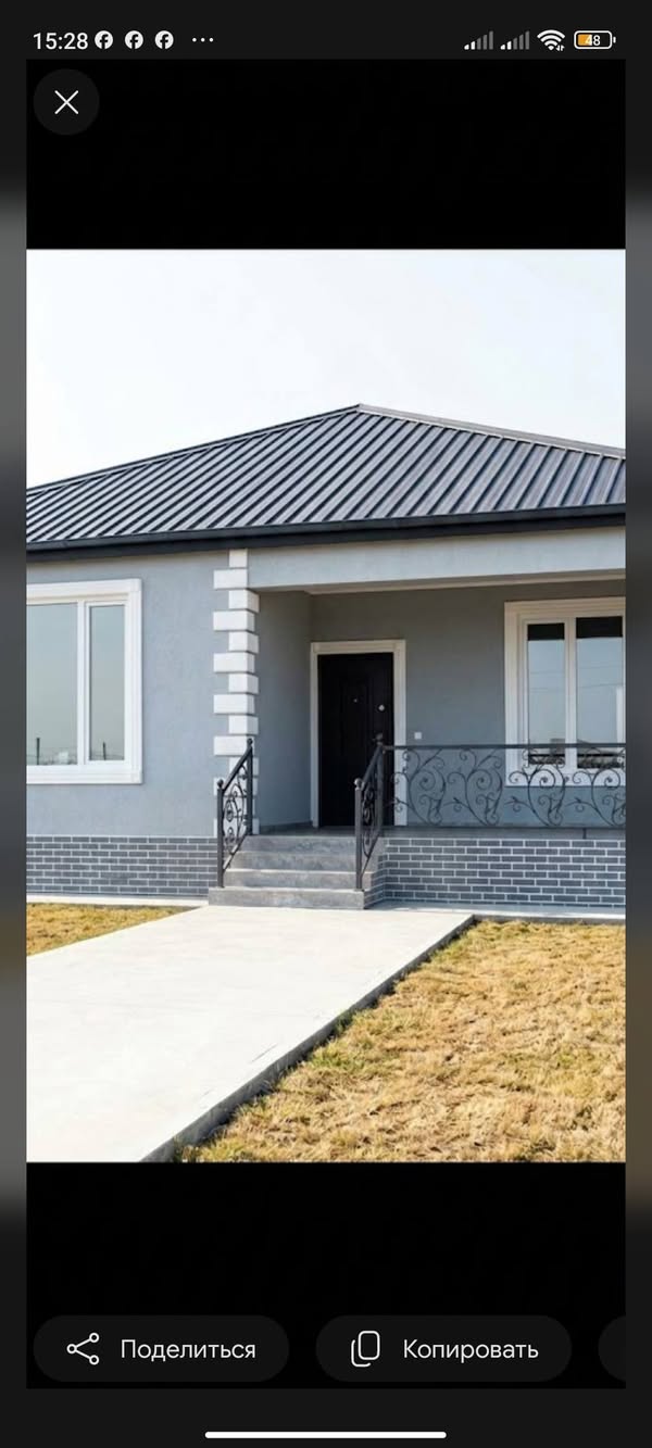 Private house for sale in Varketili farm, new — 160,000$