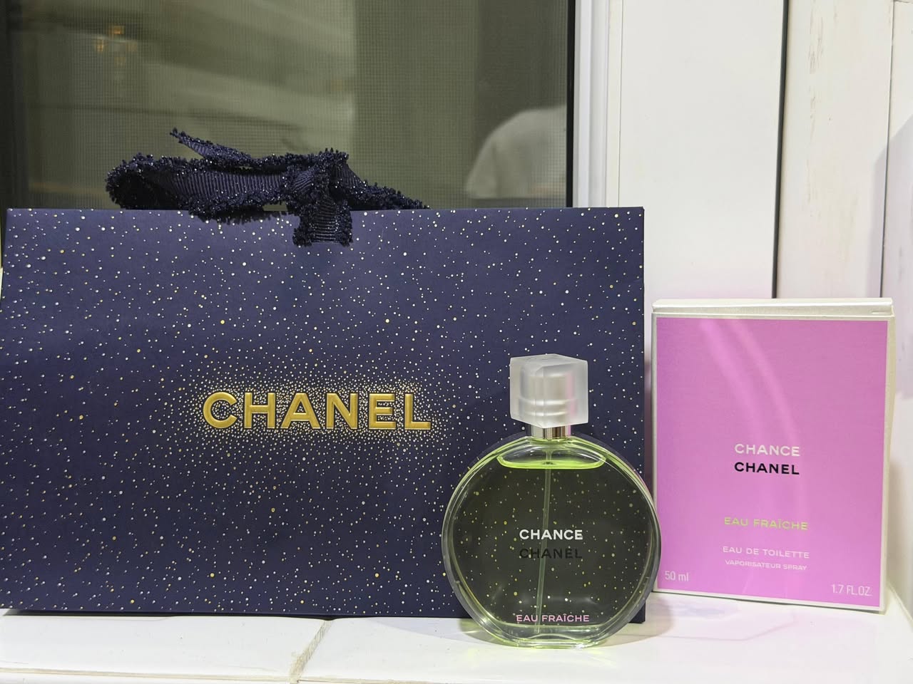 Chanel Chance Eau Fraîche, 50 мл