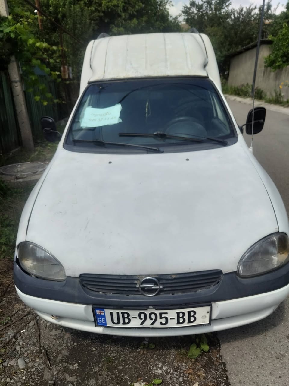 Продаётся в Ахалцихе. Техосмотр пройден. — 1,500$