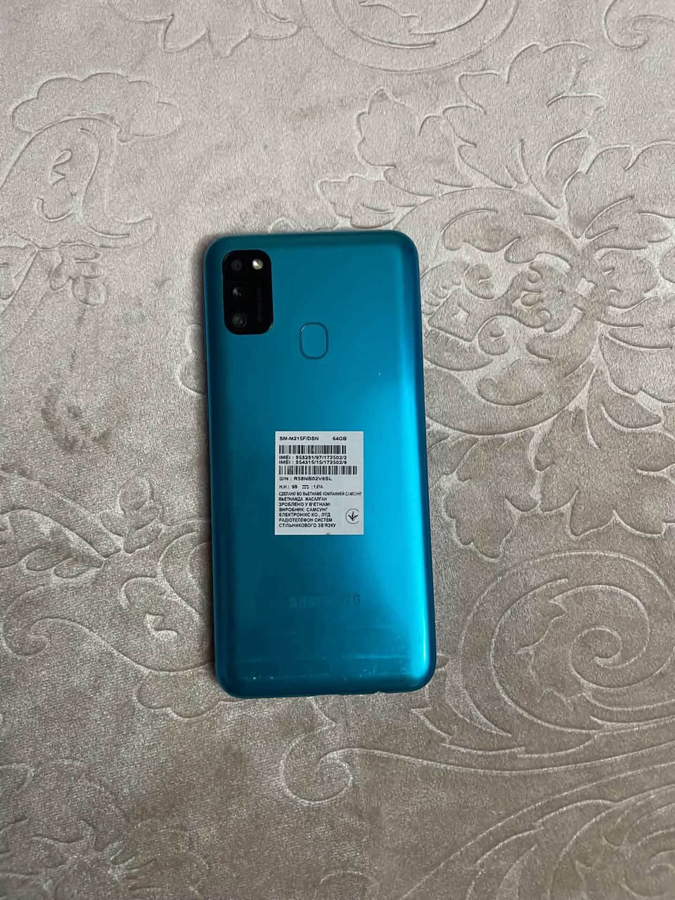 Продаётся Samsung M21 25 тысяч 64GB/4RAM аранц