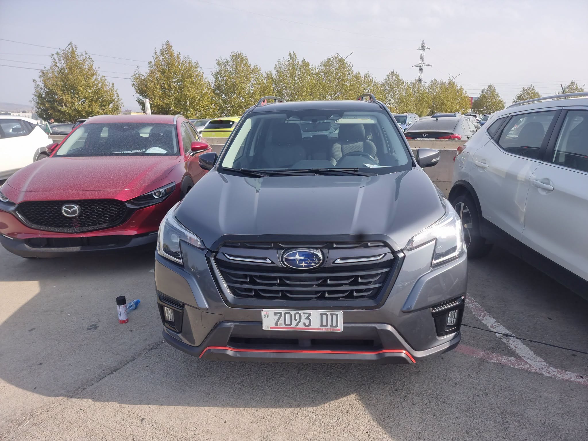 Subaru Forester 2020 — 13,800$